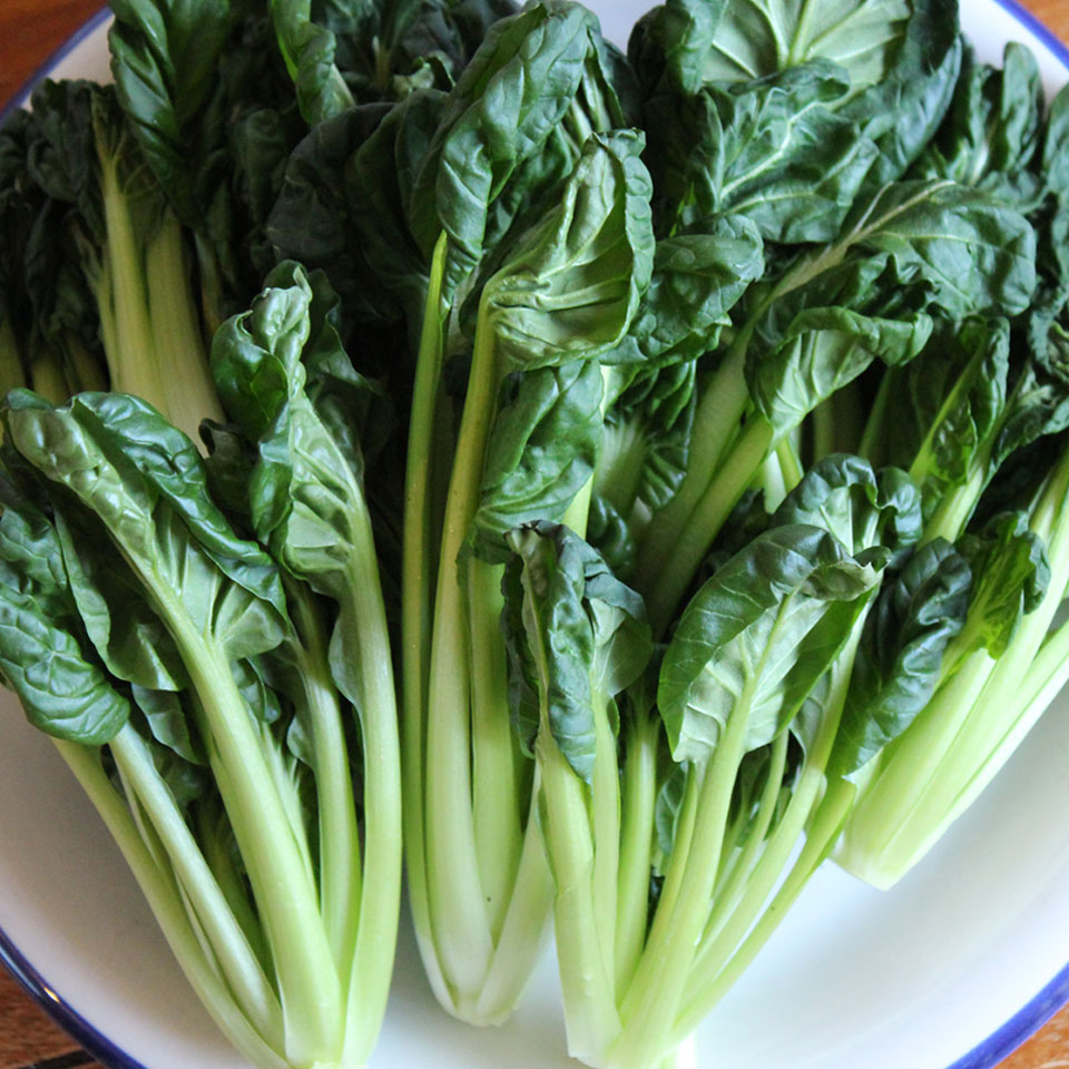 How to cook Tatsoi Vegetable